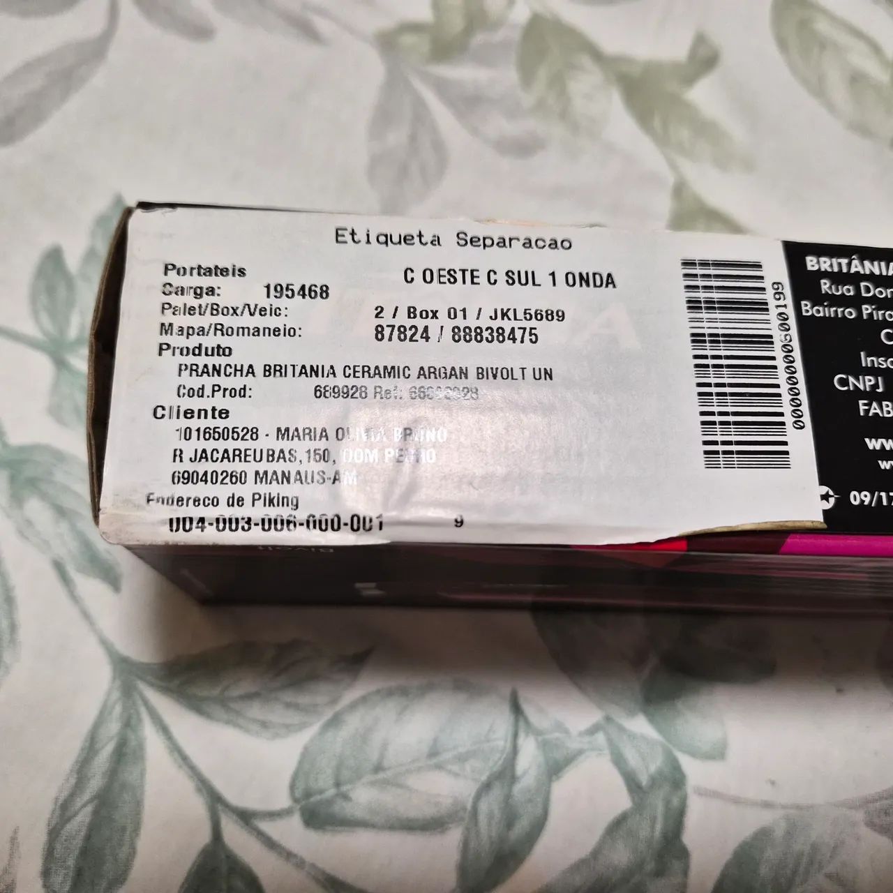 Prancha Britania Cerâmica R$ 30 - Foto 3