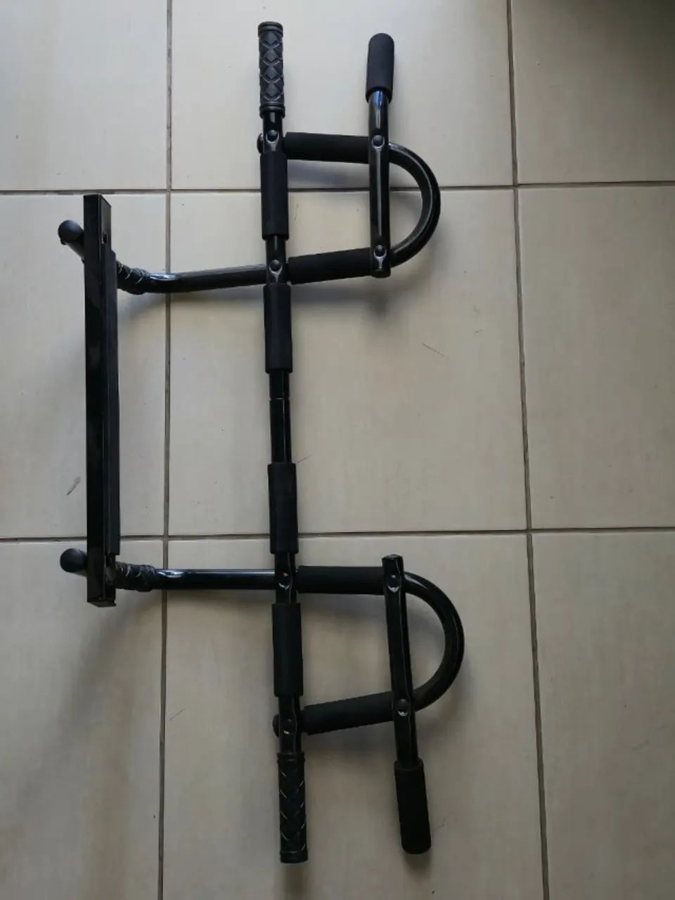 Barra de Porta para Exercícios Multifuncional - Foto 2