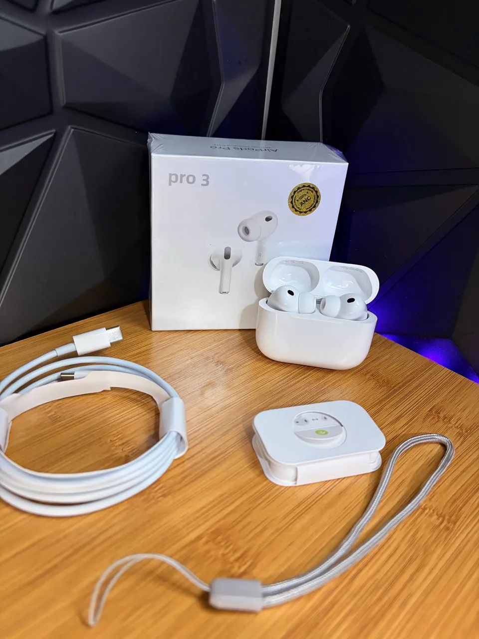 Fone Bluetooth Airpods Pro 3(Qualidade Premium) - Foto 4