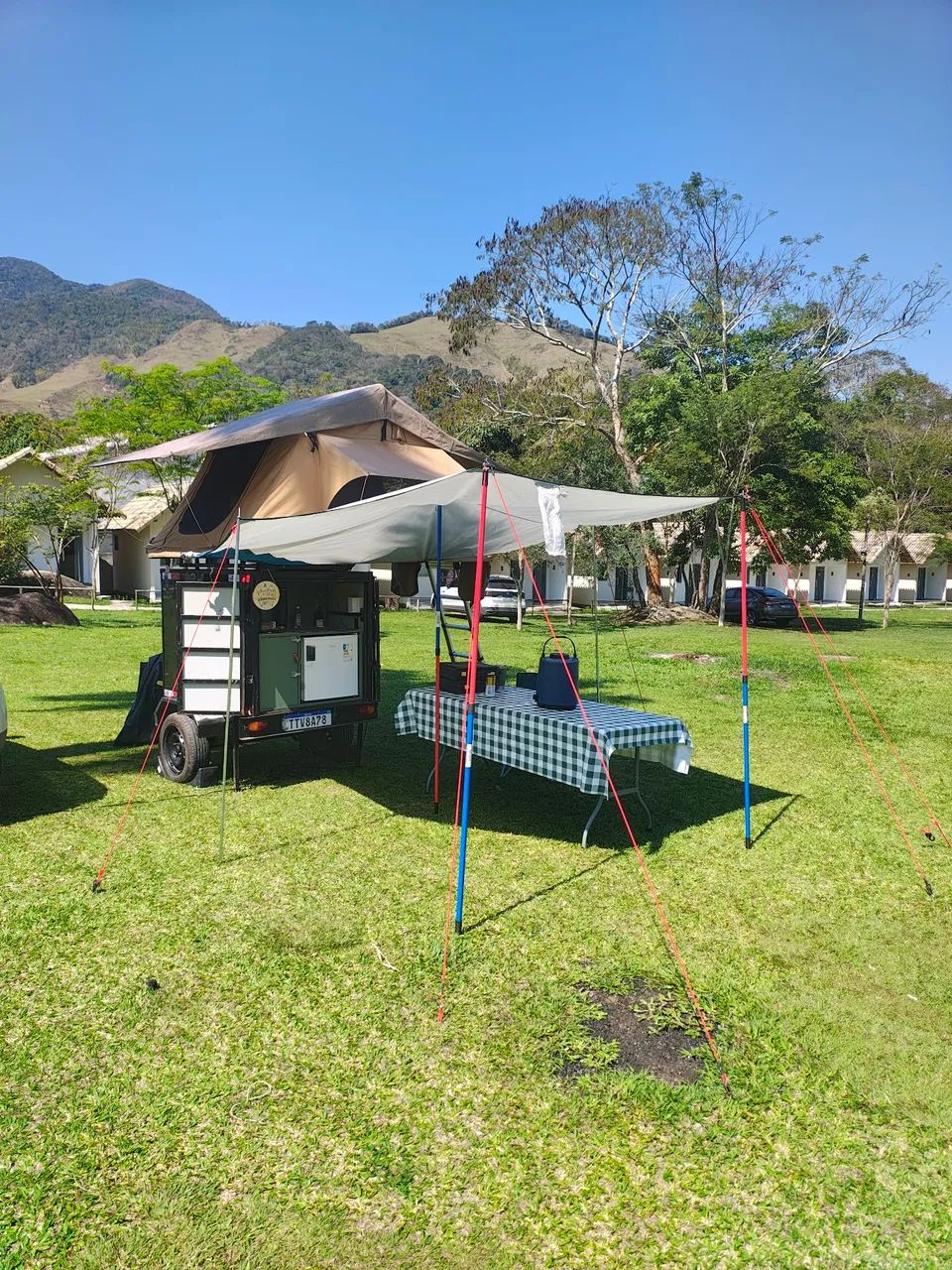 Carretinha camping - Foto 2