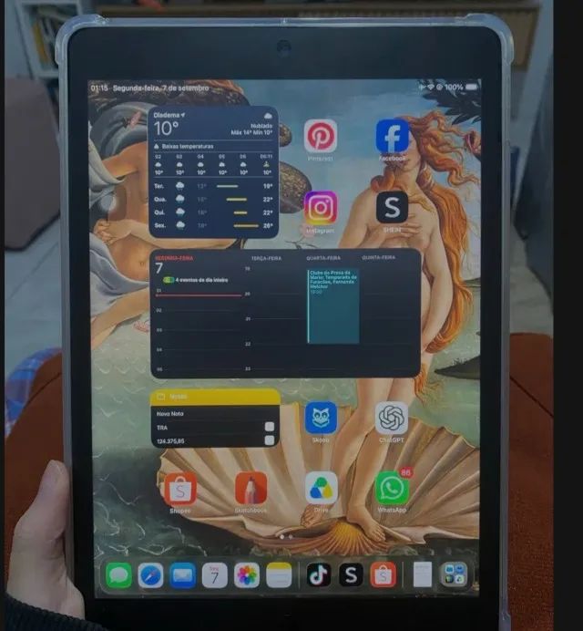 Ipad 9 geração 64gb 