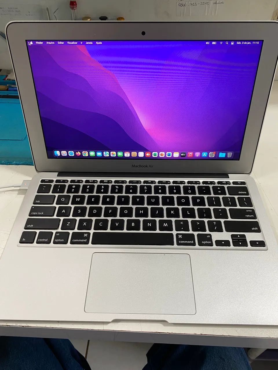 Apple MacBook Air 11 2013 i5 4gb 128gb - Notebooks - Jardim
