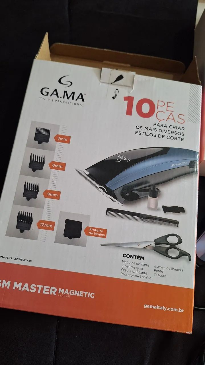 Máquina de cortar cabelo Gama  - Foto 2