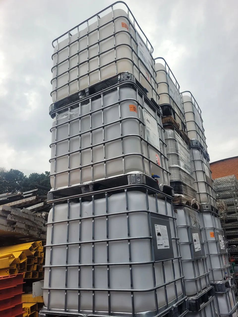 Container ibc usado 