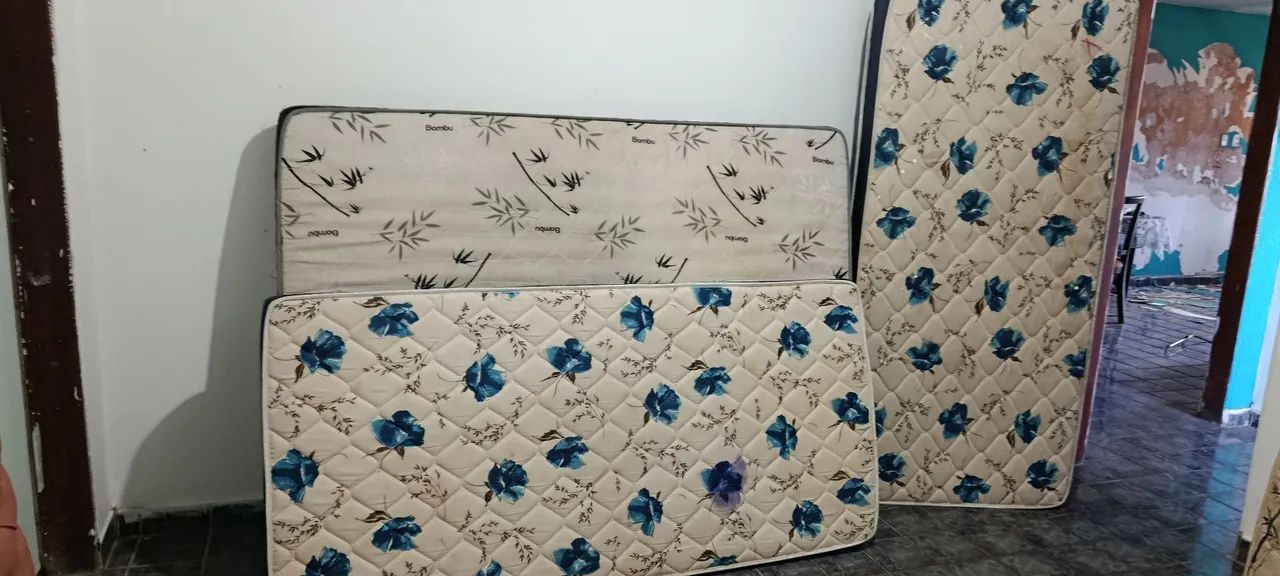 Colchões Ortobom solteiro e casal 