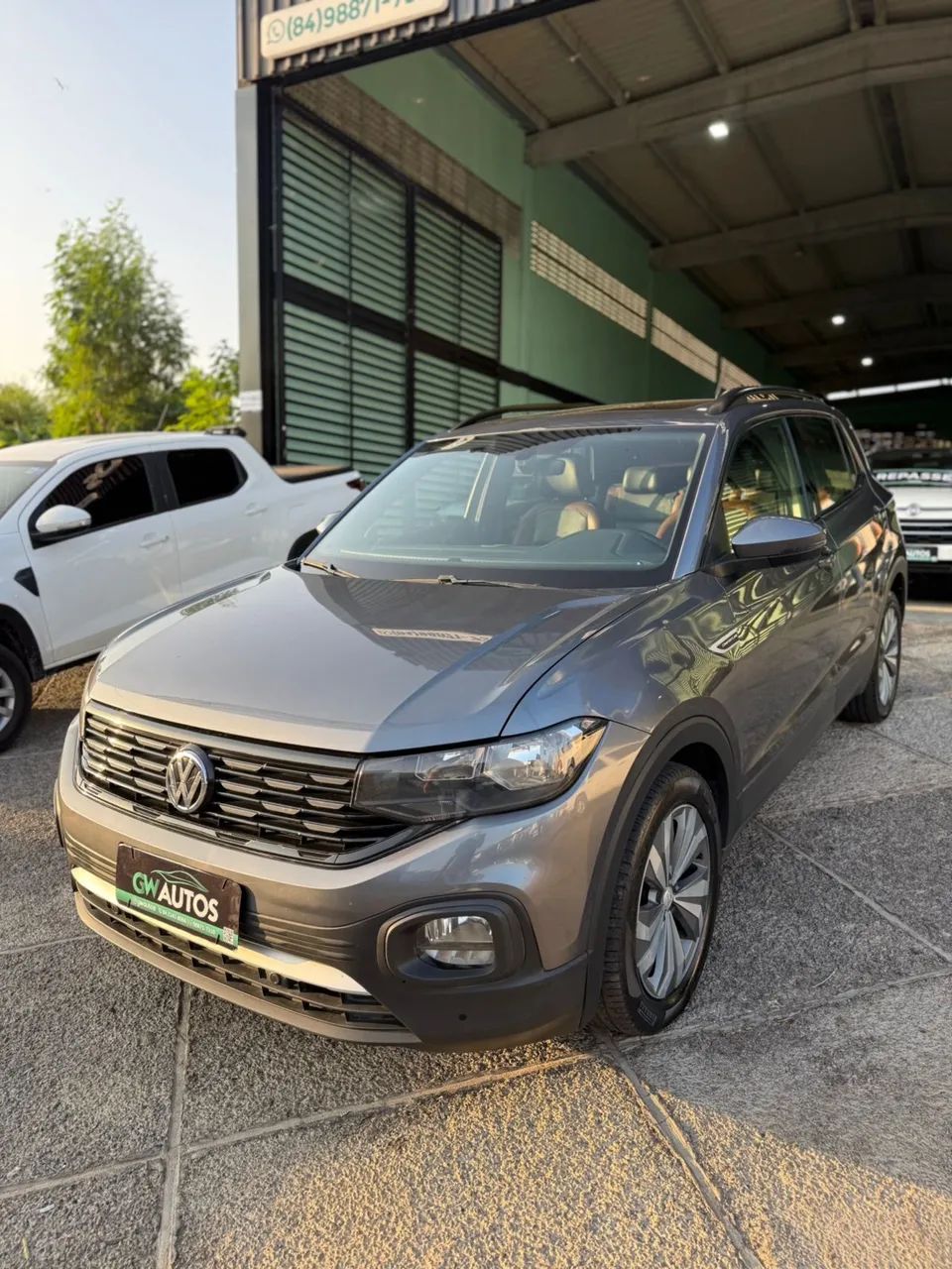 Volkswagen T-Cross T-Cross Comfor. 200 TSI 1.0 Flex 5p Aut. 2020