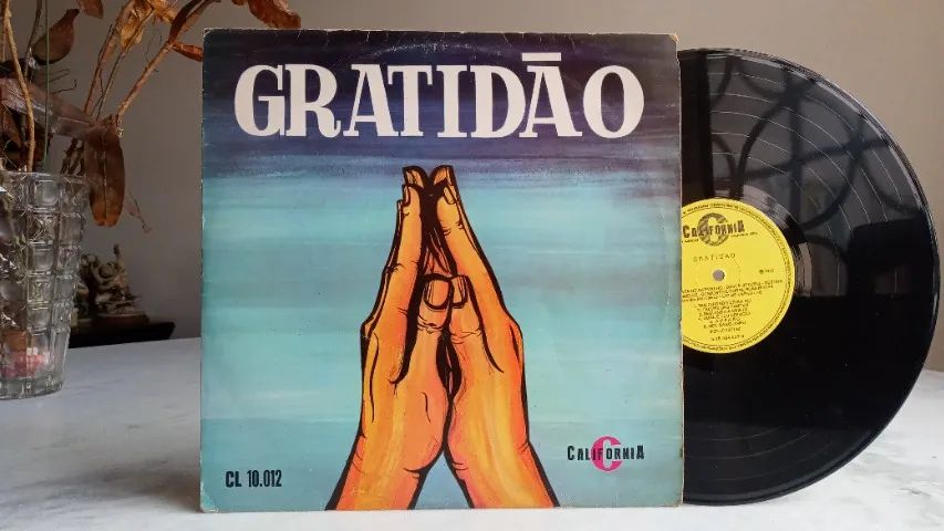 lp vinil - gratidão 1975 - gospel - Foto 2
