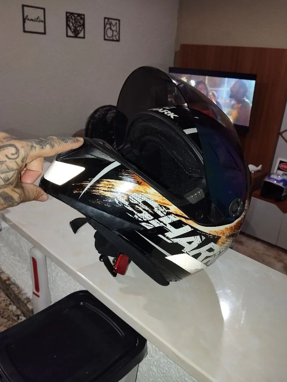 2 Capacete shark e LS2 300 - Foto 3