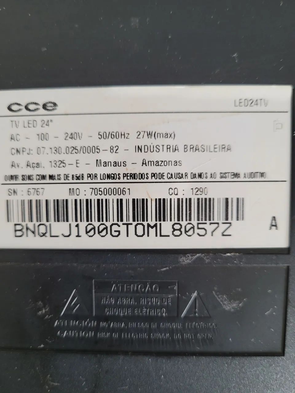 Tv + receptor  - Foto 2