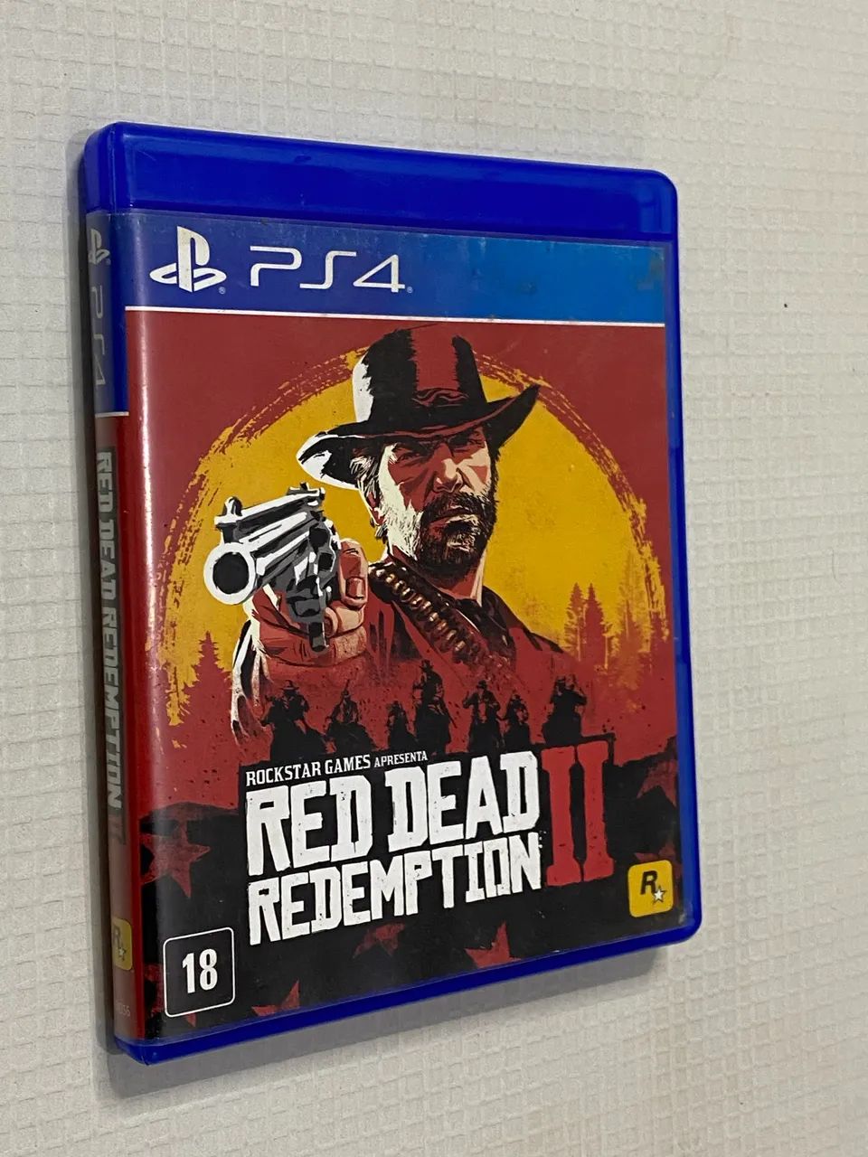 RED DEAD PS4