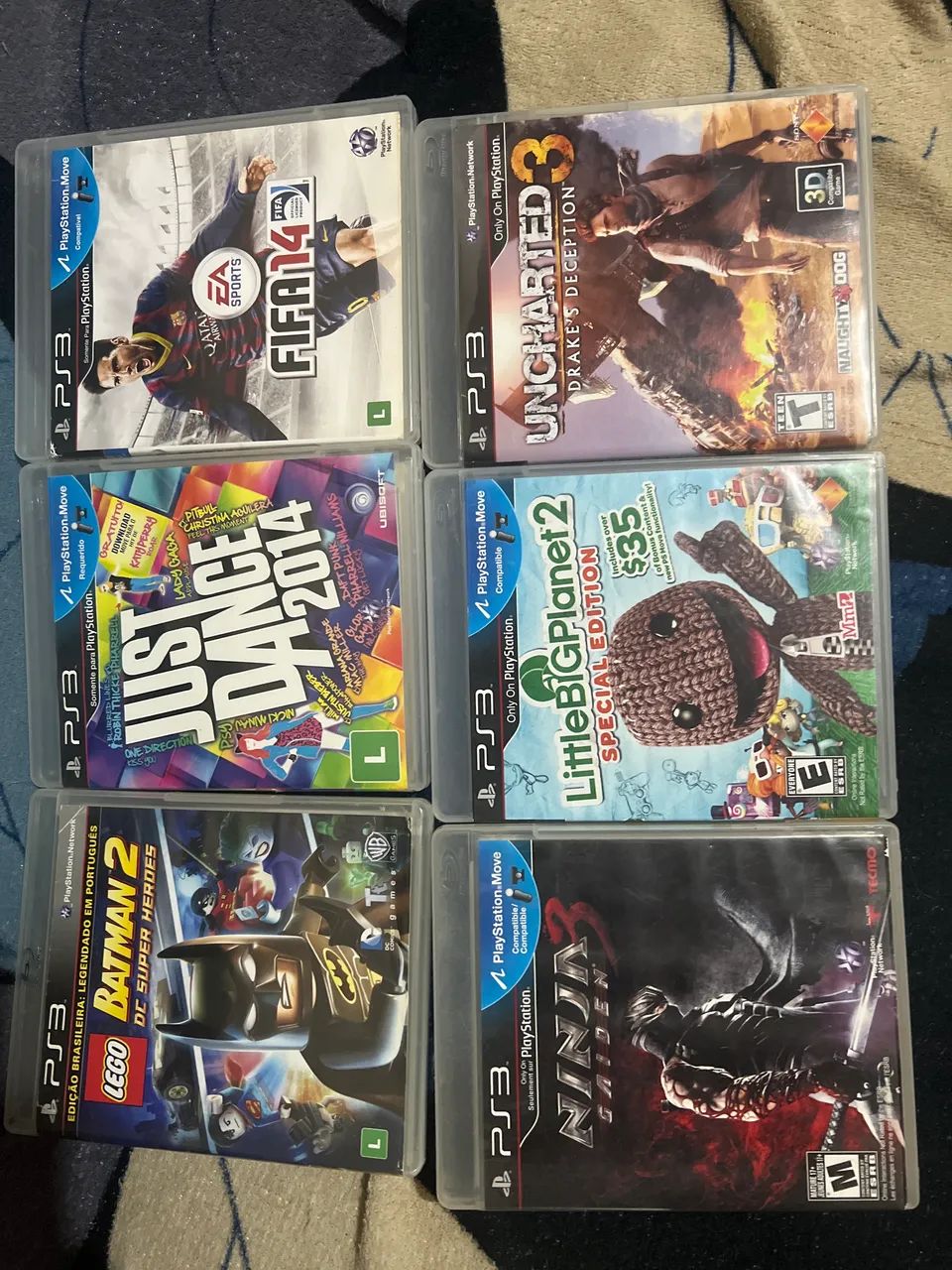 30 jogos de PS3 - Foto 4