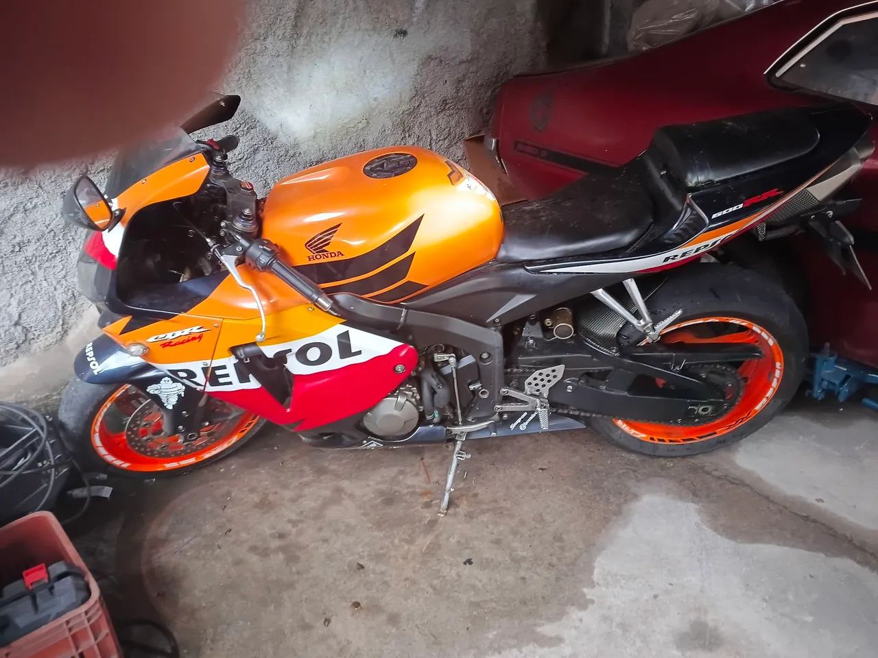 Moto linda