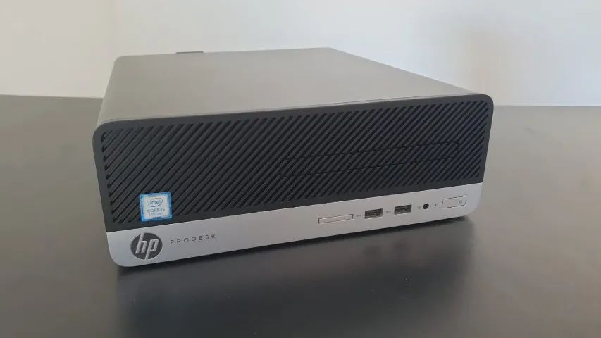 Computador HP ProDesk i5 7500 8GB SSD 240GB - Computadores e