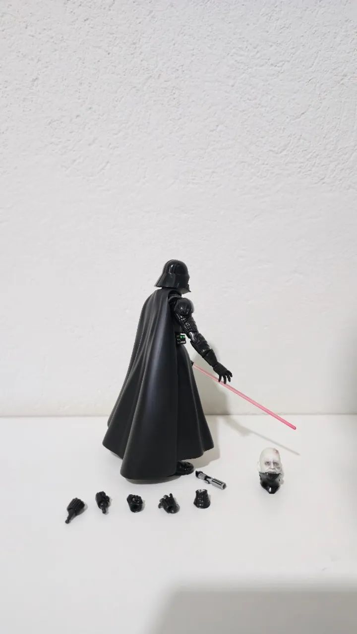 Darth Vader S.H Figuarts Head Extra Original - Foto 2