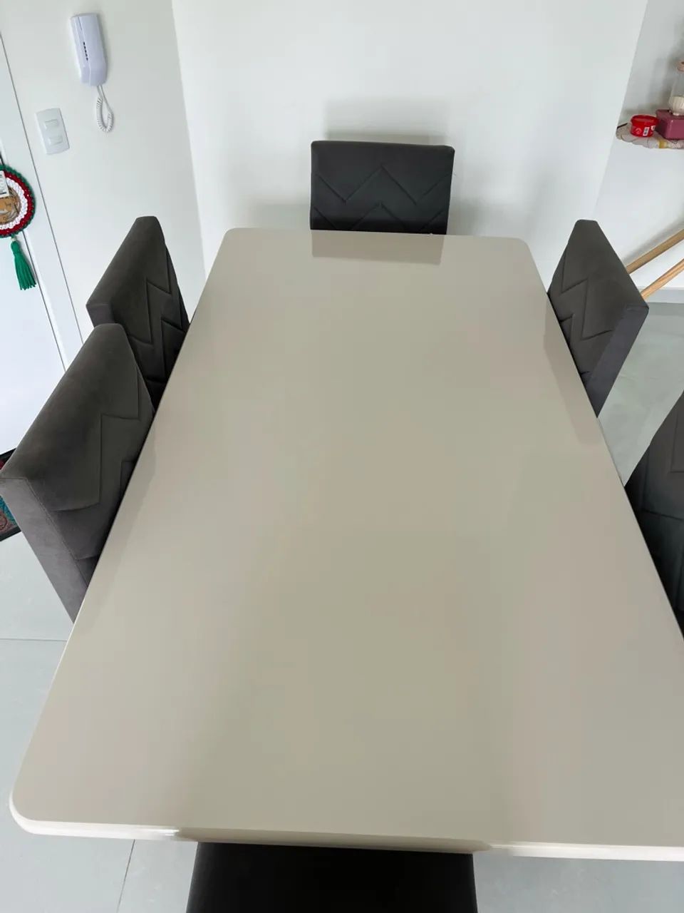 Mesa com 6 cadeiras  - Foto 2