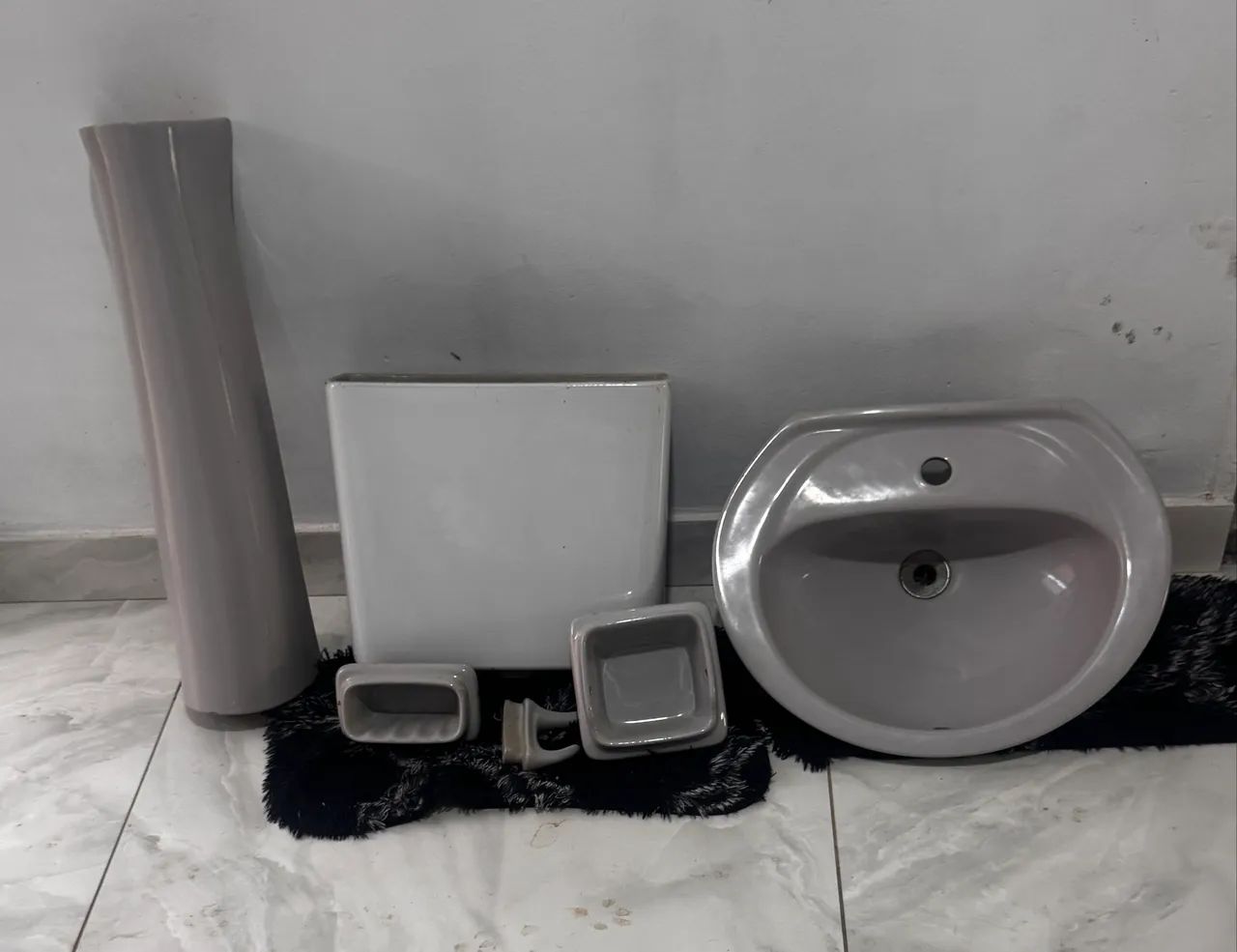 Conjunto de banheiro 