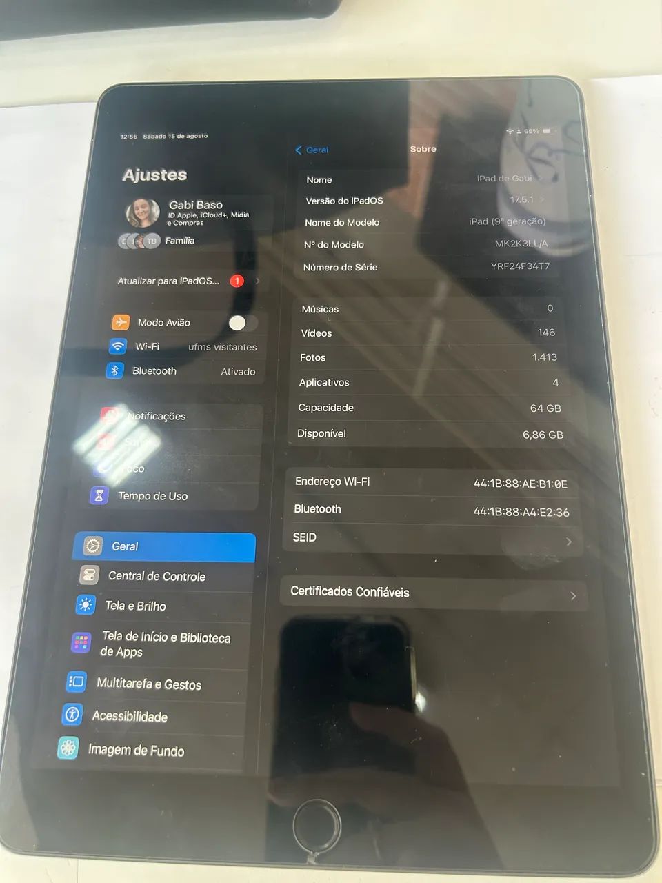 Vendo iPad 9 de 64 gb  - Foto 2
