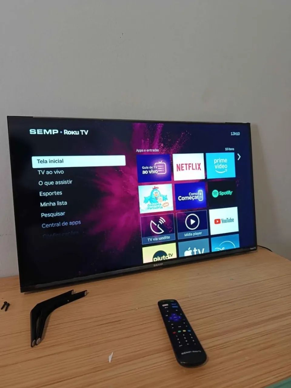 Tv smart 32 polegas - Foto 3