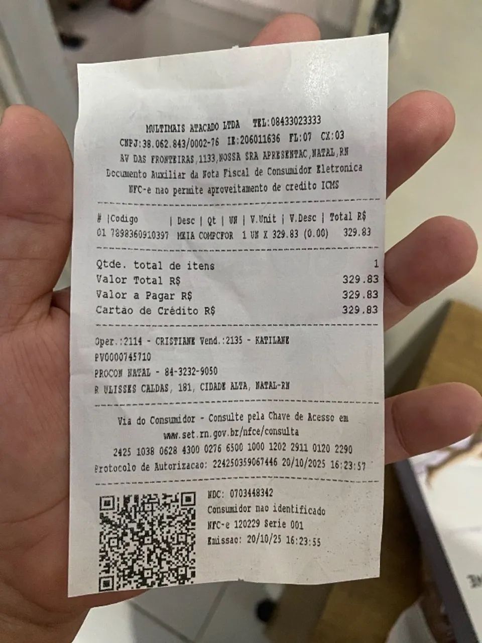 Meia de compressão  - Foto 4