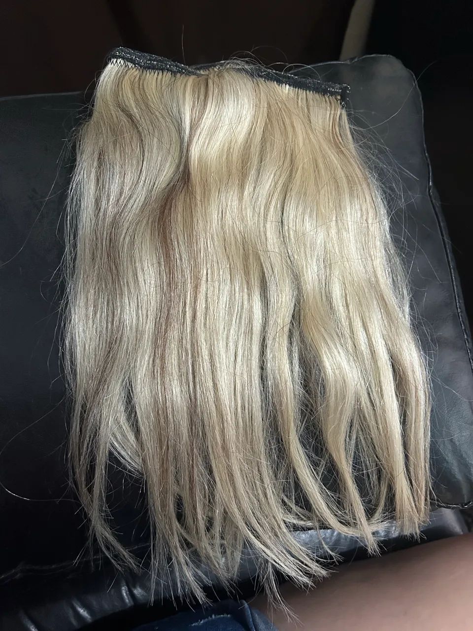 Cabelo loiro brasileiro 