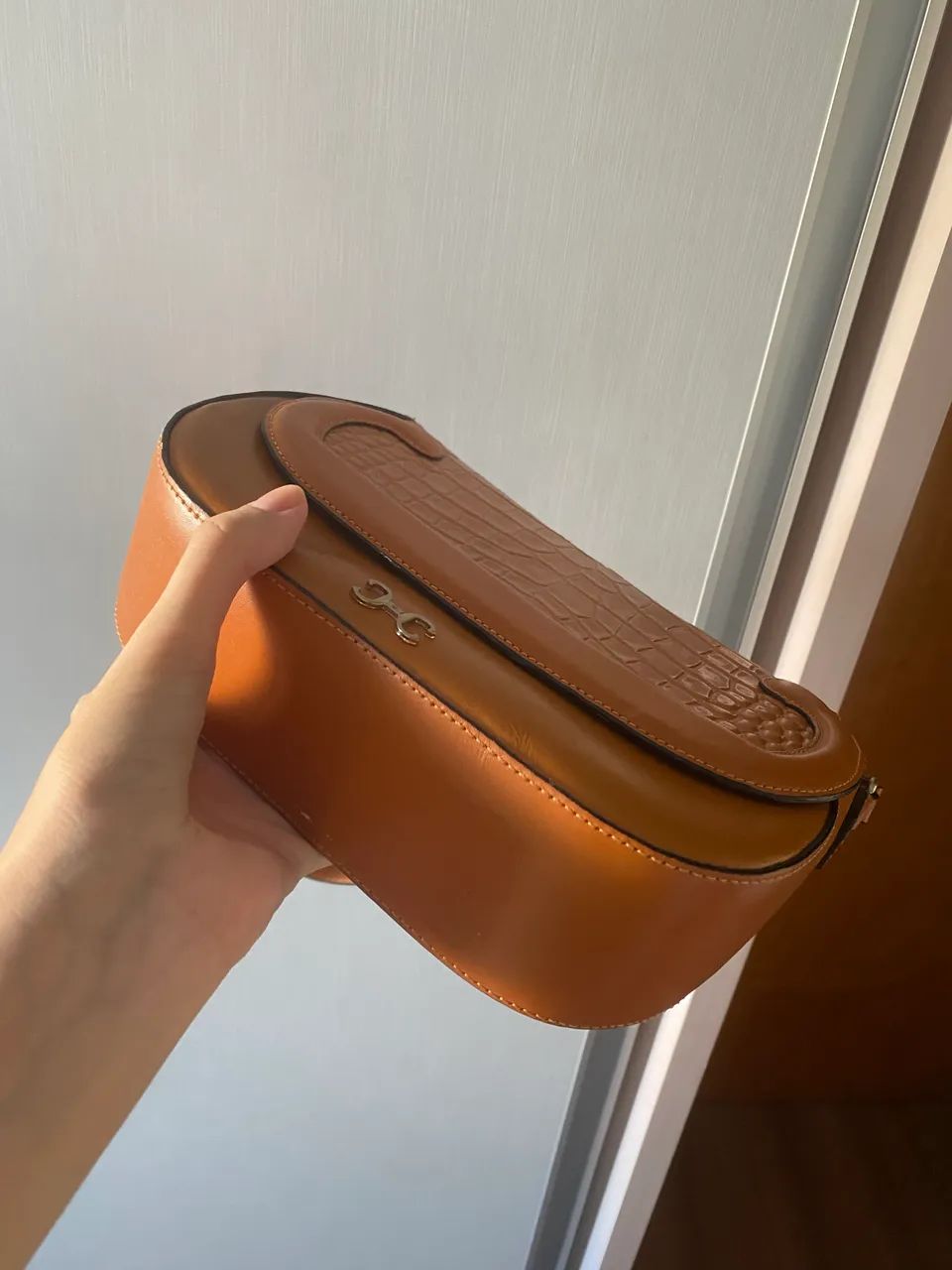 Bolsa capodarte caramelo - Foto 3
