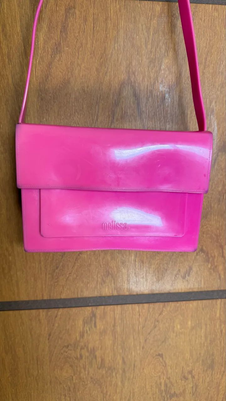 Bolsa Melissa Duo bag rosa pink  - Foto 2