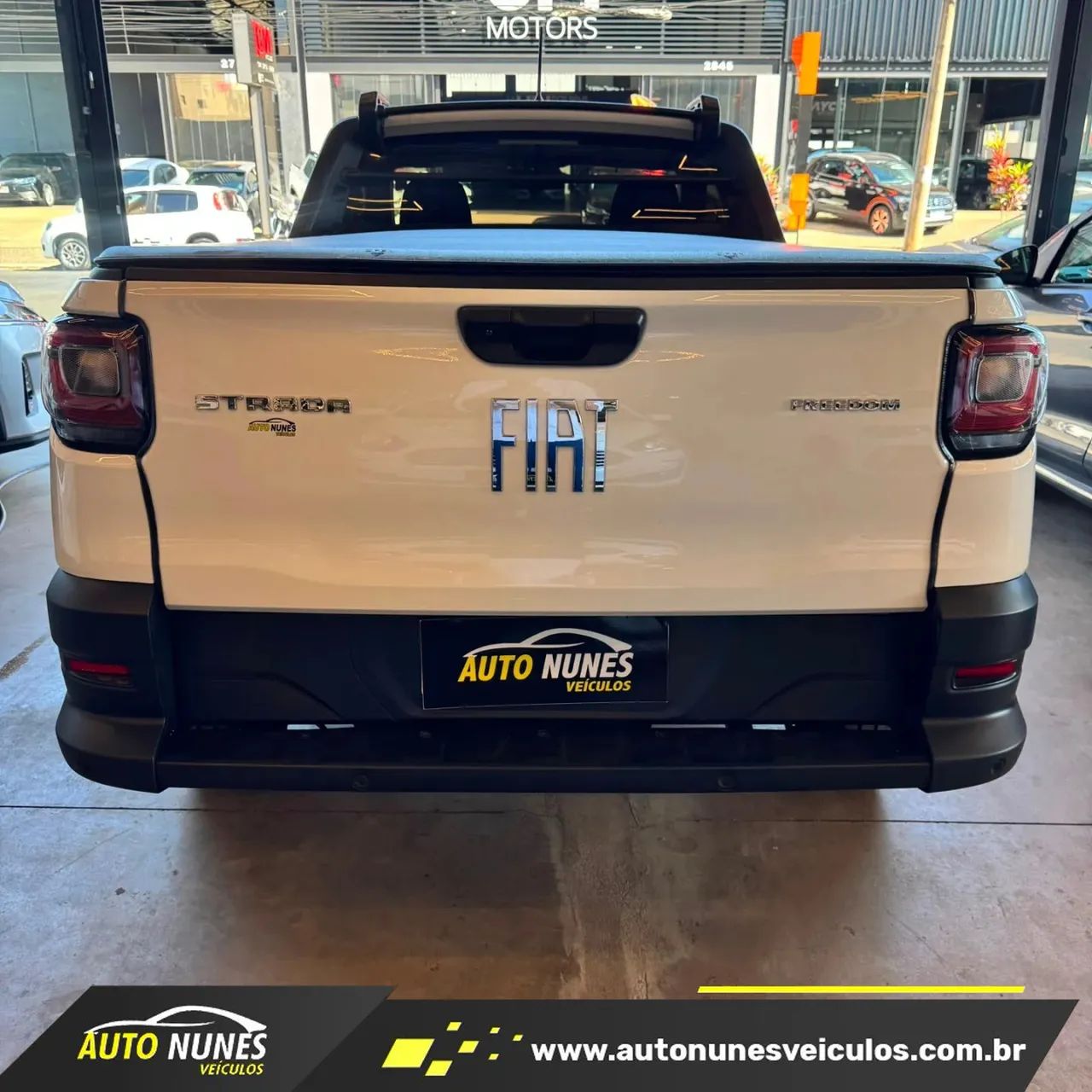Fiat Strada Freedom 1.3 Flex 8V CS Plus 2025 - Foto 5