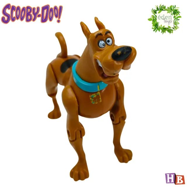 Boneco Scooby-Doo articulado (cód 356) - Foto 2