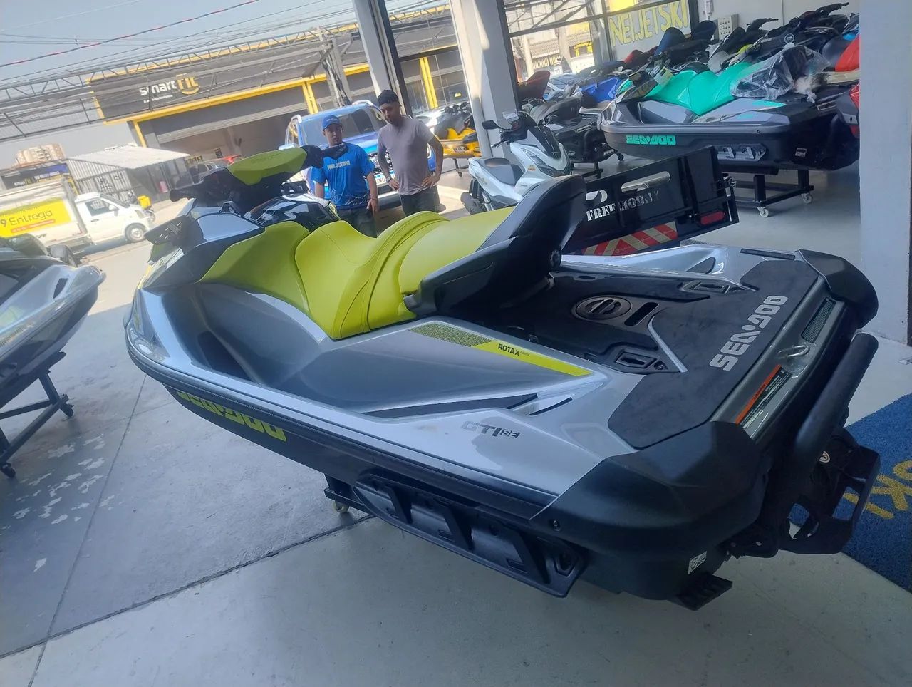 SEADOO GTI 170 22 - Foto 4