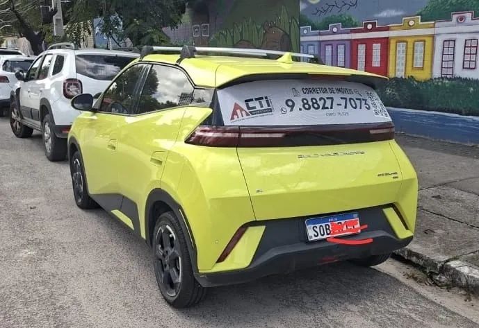 BYD Dolphin Mini (Elétrico) 2025 - Foto 3