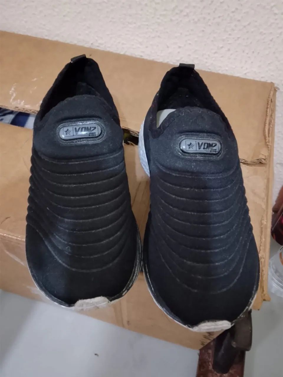 tenis infantil preto