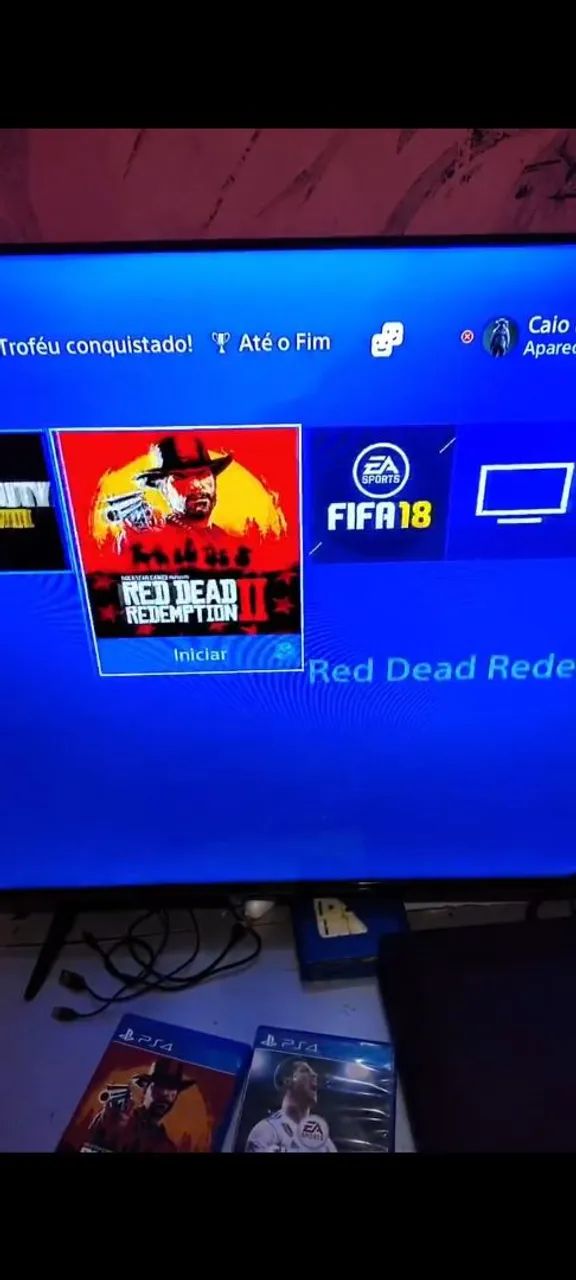 Ps4 slim lacre de fábrica  - Foto 2