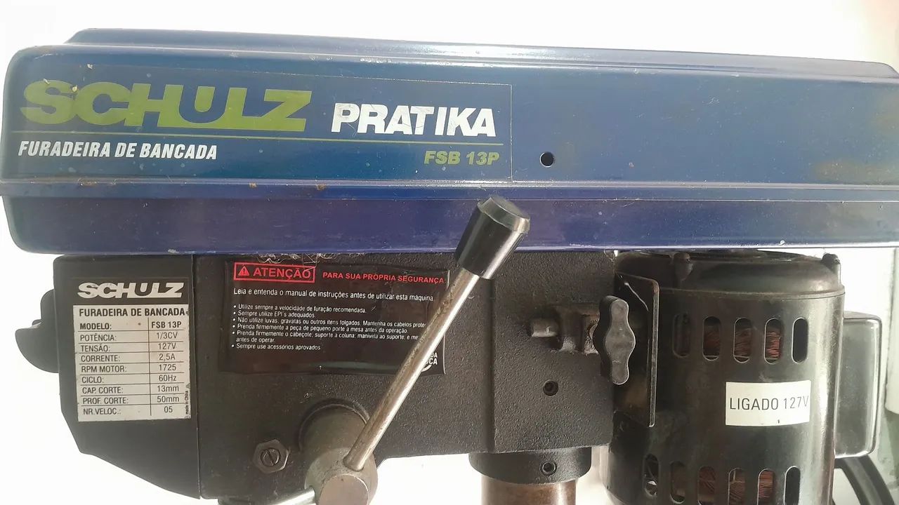 Furadeira de bancada - Foto 3