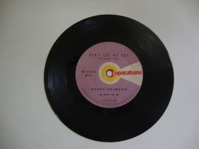 Compacto Vinil Bobby Crinson /Roger Scott . - Foto 3