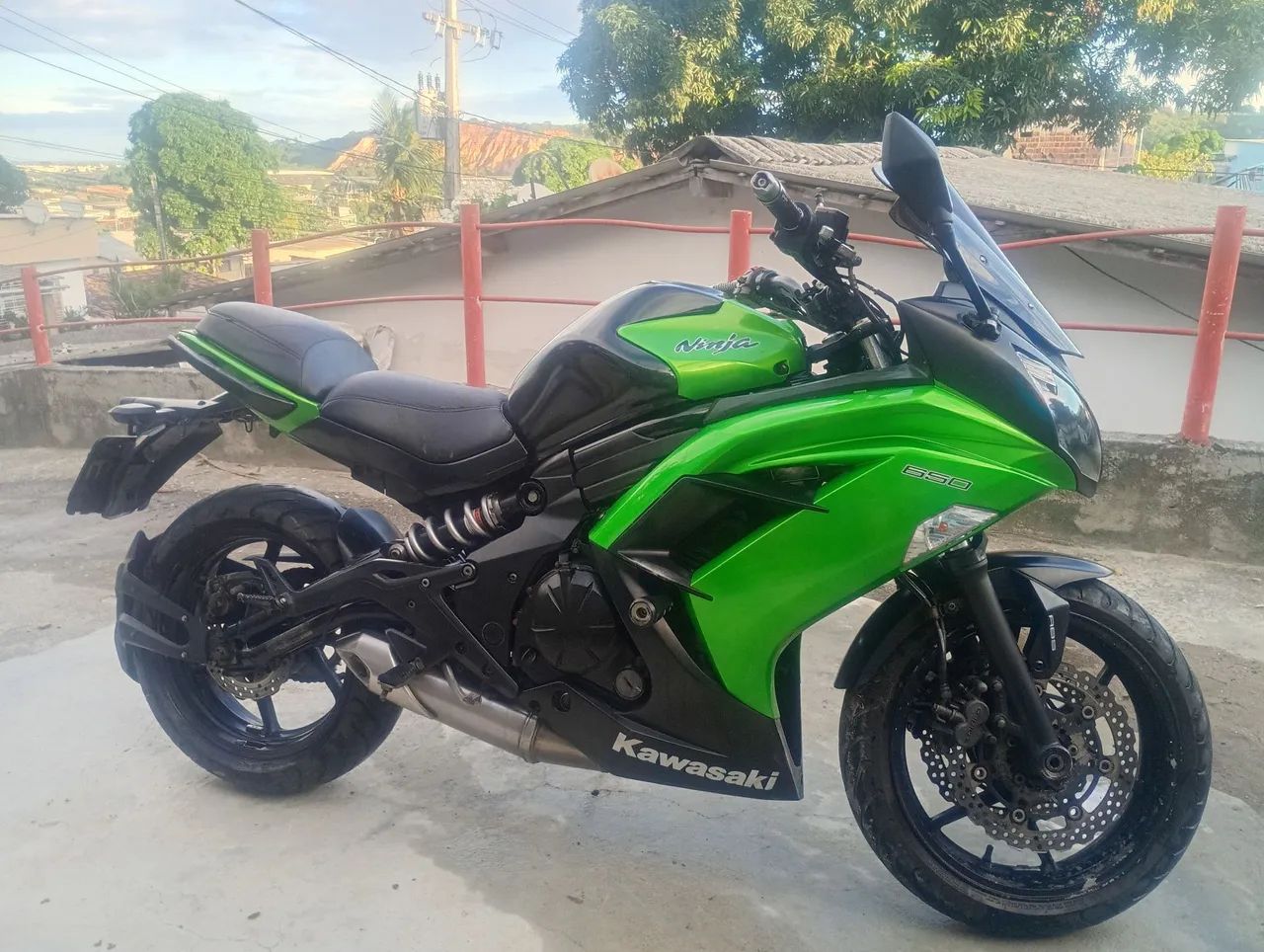 Kawasaki ninja 650r abs - Foto 4