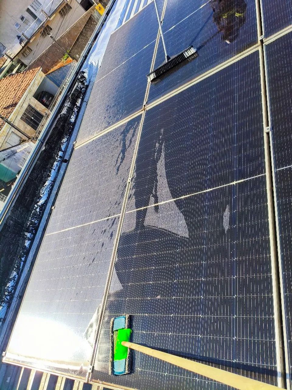 Manutenção em usina solar  - Foto 2