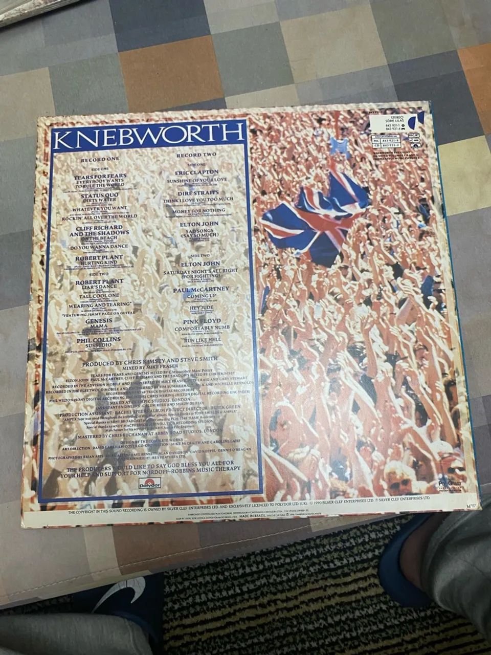 Vinil show com várias bandas - Foto 3