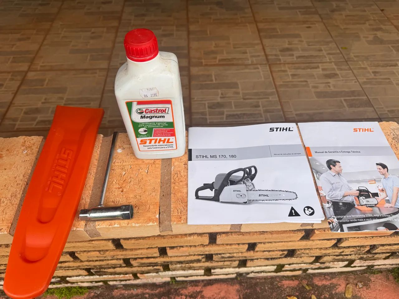 Motosserra MS 170 ótimo estado/revidada - Foto 3