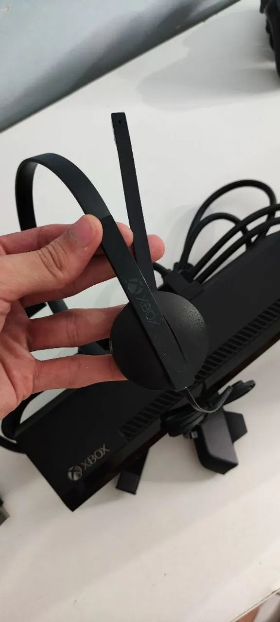 Kinect Xbox One Fat Com Headset De chat Original Xbox - Foto 4