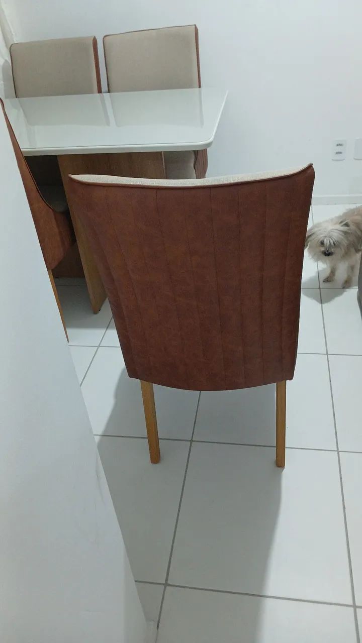 Kit com quatro cadeiras de jantar  - Foto 2