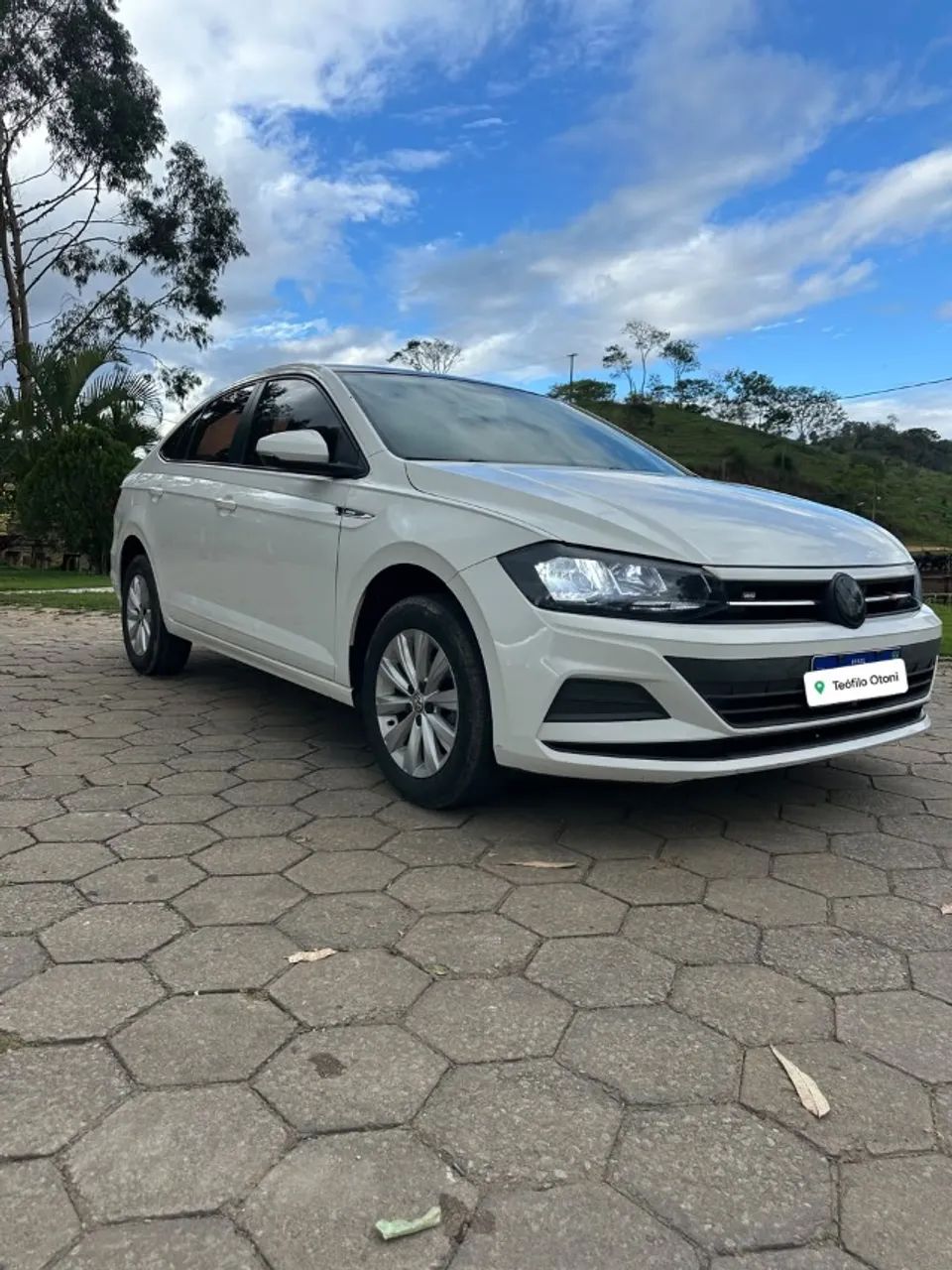 Volkswagen Virtus 1.6 MSI FLEX 16V 4P AUT. 2020