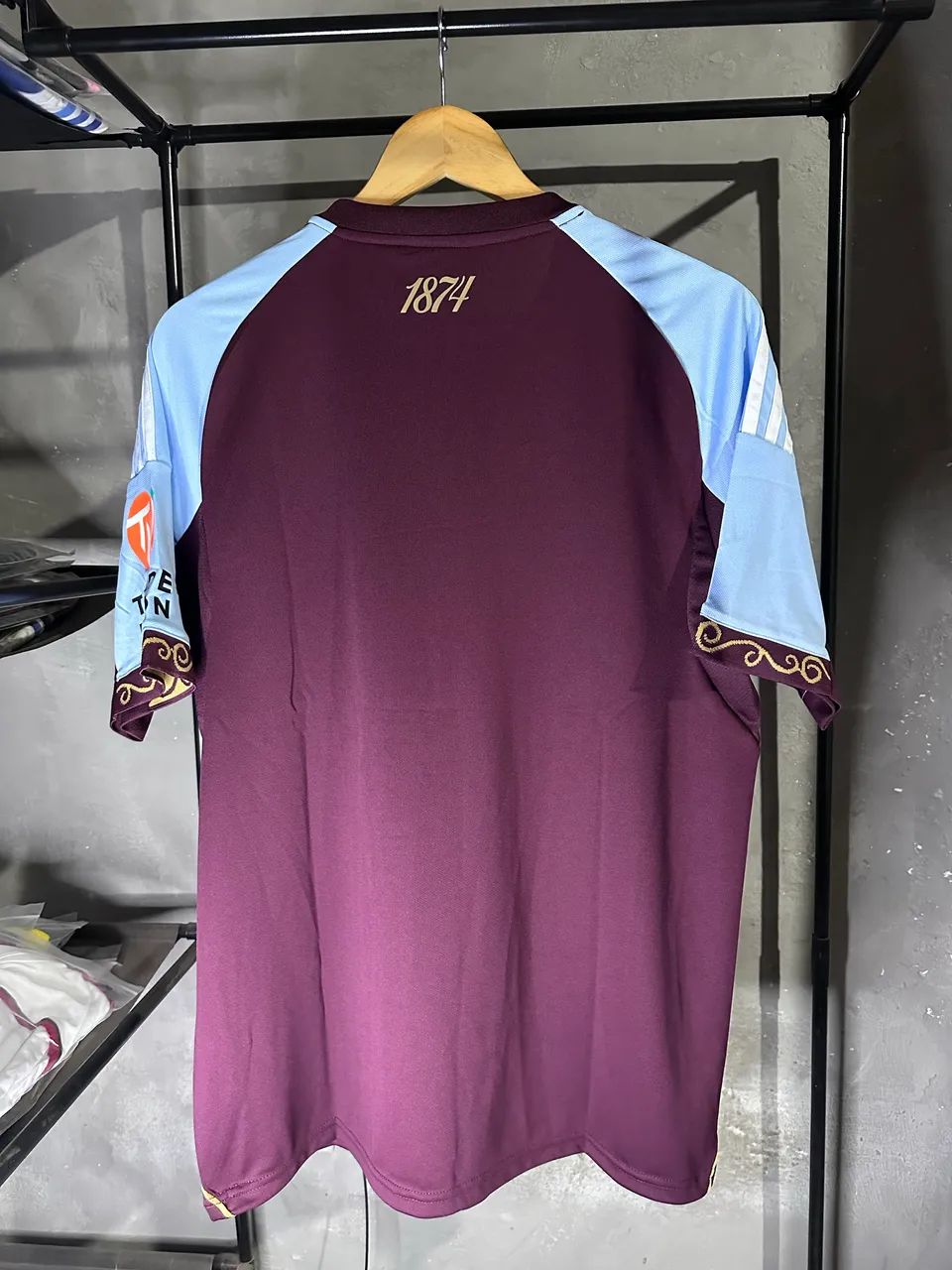 Camisa Aston Villa  - Foto 2