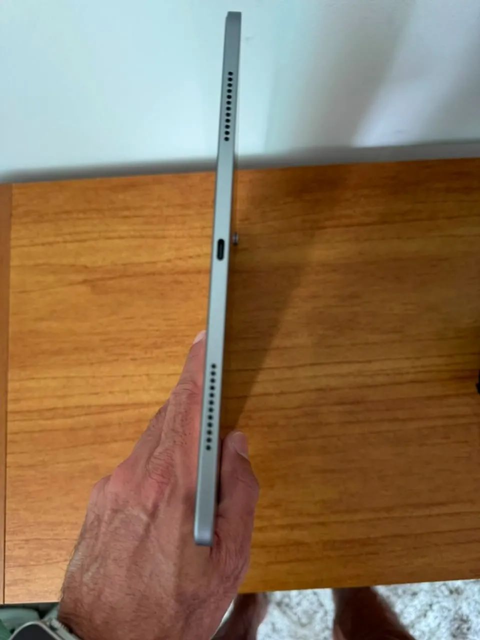 iPad Air 13? polegadas  Chip M2  Armazenamento 256GB  Cor: Silver - Foto 2