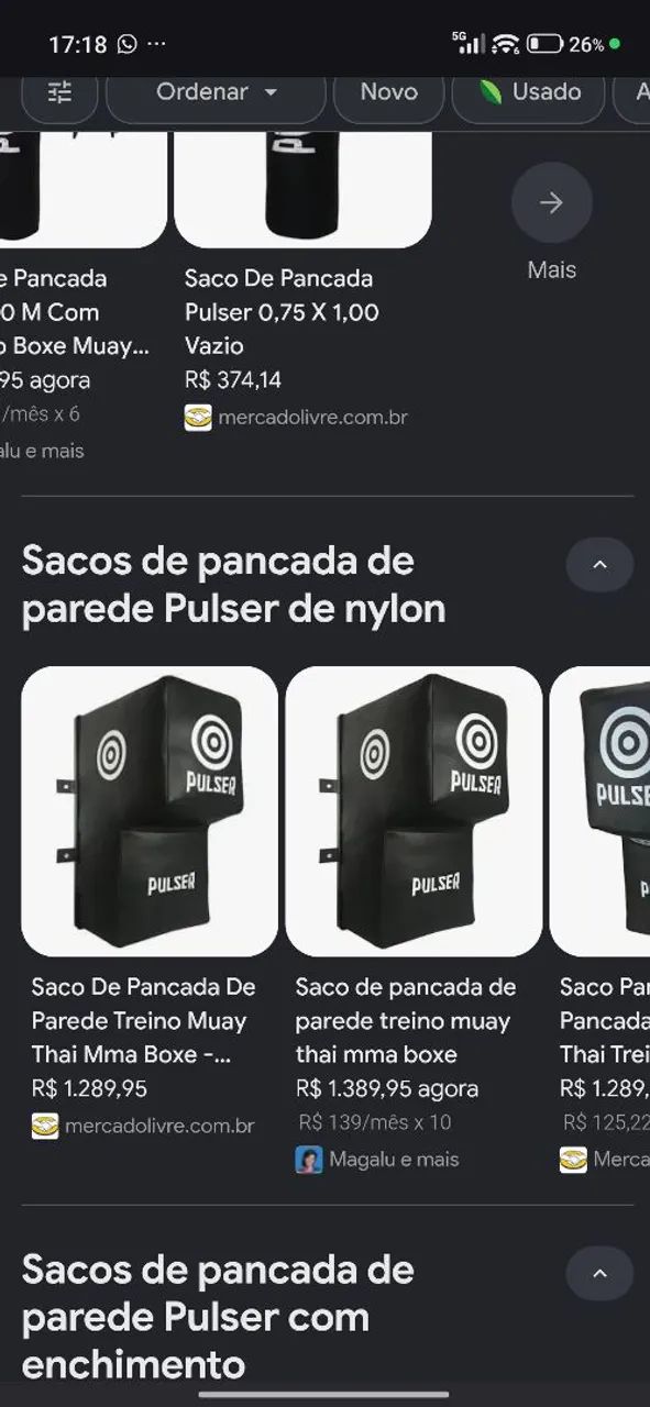 Saco de pancada ( Pulser) - Foto 3
