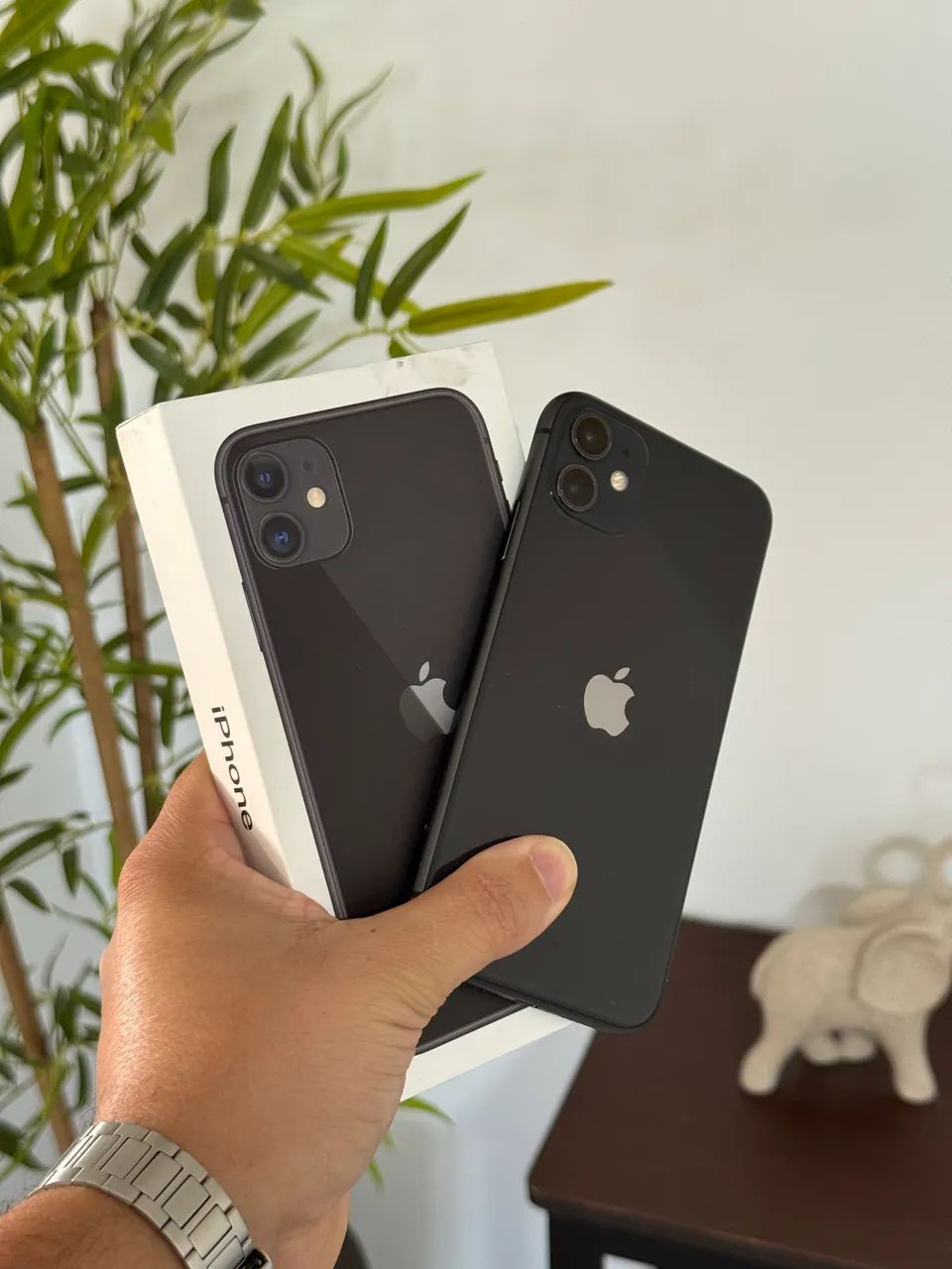 iPhone 11 64gb Preto | Bateria 81% | Todo Original - Celulares e