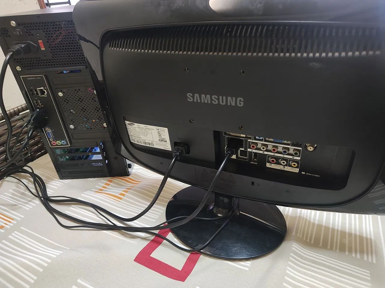 PC Completo Bom Para Jogos - Foto 4