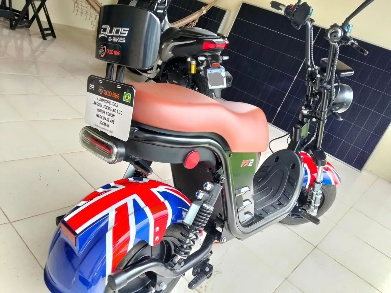 Scooter Eletica FX2 2026 - Foto 4