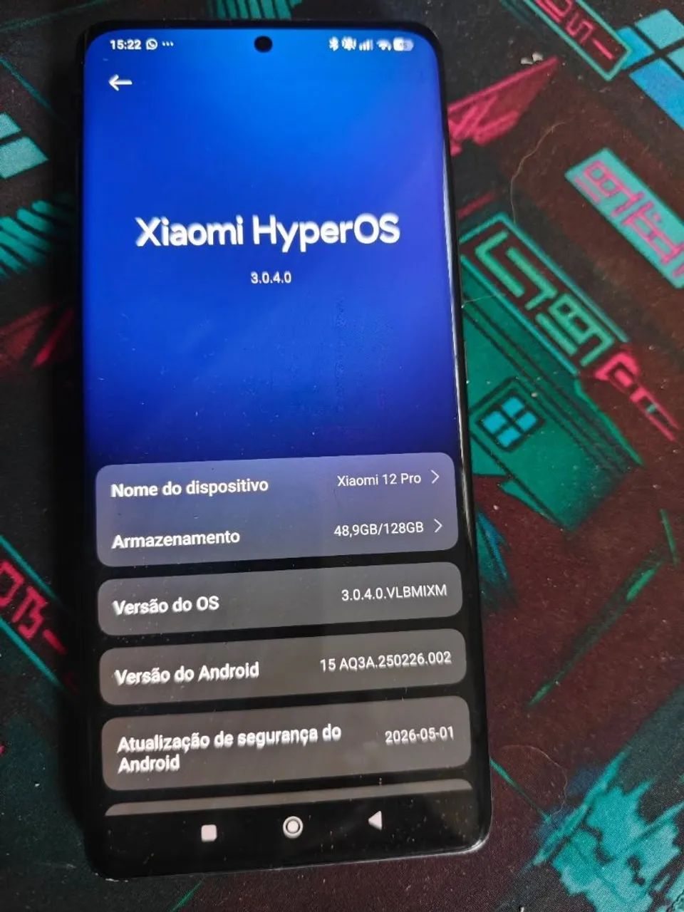 Xiaomi 12 pro 8+8 gb ram - Foto 3