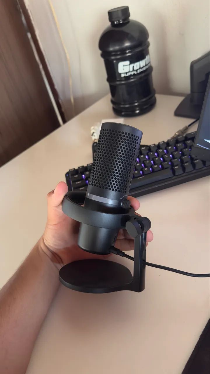 Microfone HyperX duocast  - Foto 2