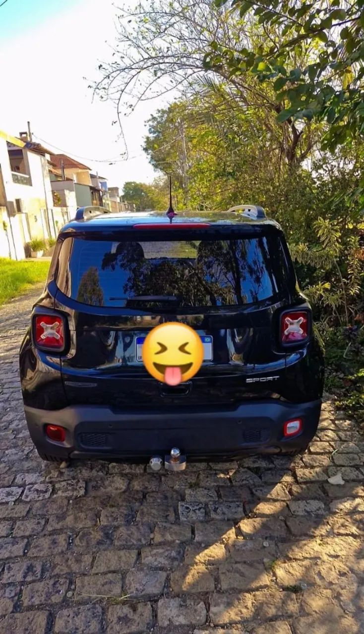 Jeep Renegade Renegade Sport 1.8 4x2 Flex 16V Aut. 2021